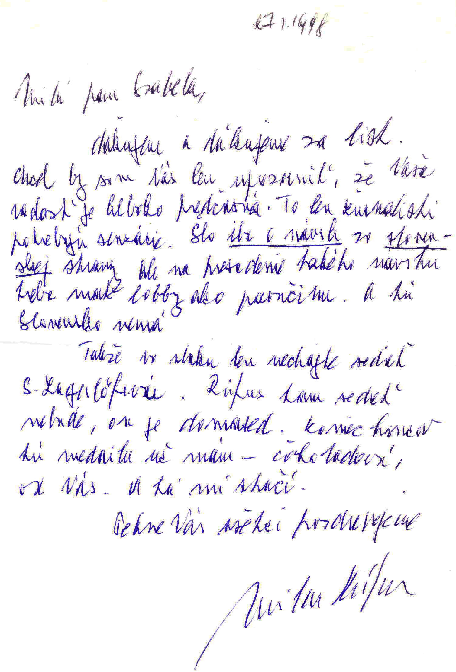 Rufusbrev